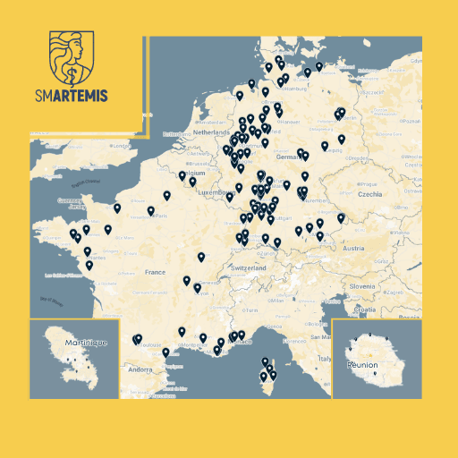 Smartemis Network Map