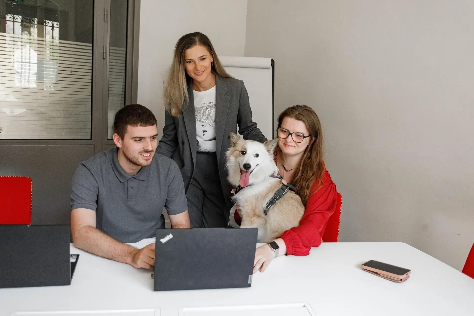Equipe marketing Smartemis